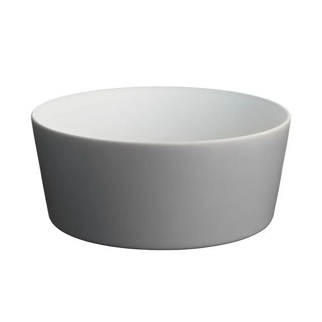 Alessi Tonale DC03/38 DG insalatiera grigio scuro 23 cm