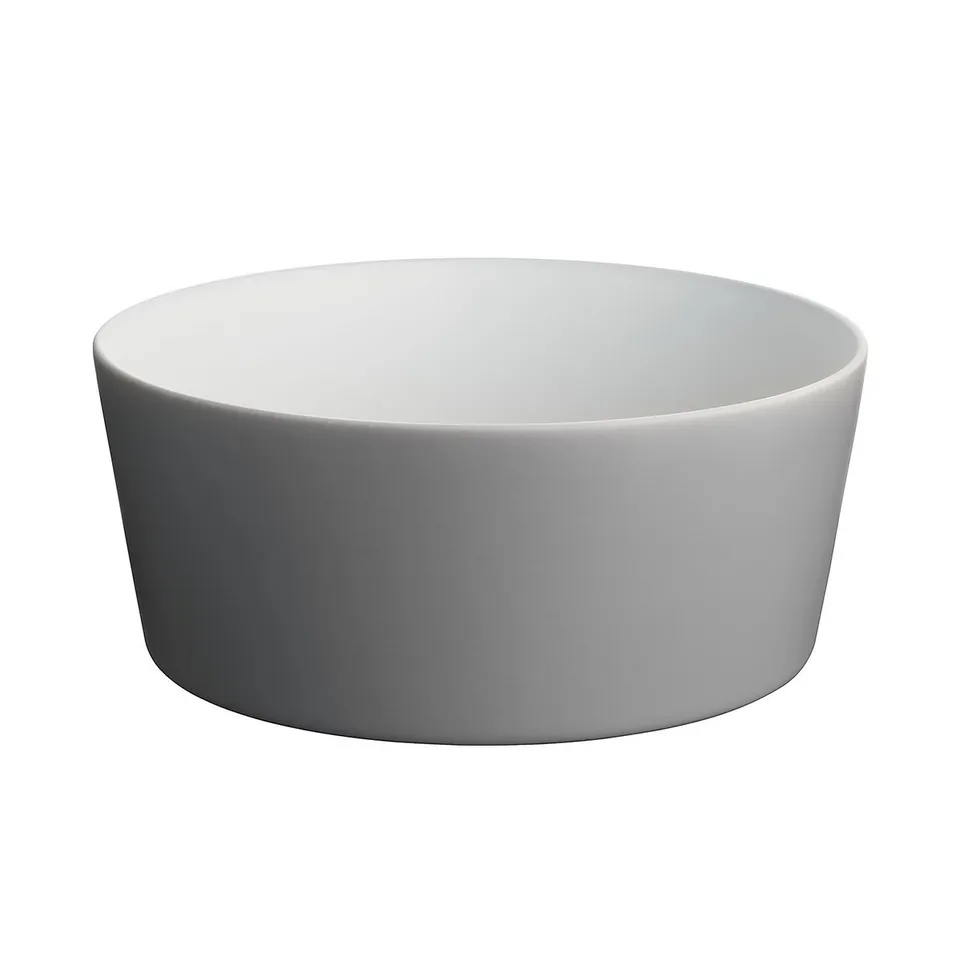 Alessi Tonale DC03/38 DG insalatiera grigio scuro 23 cm