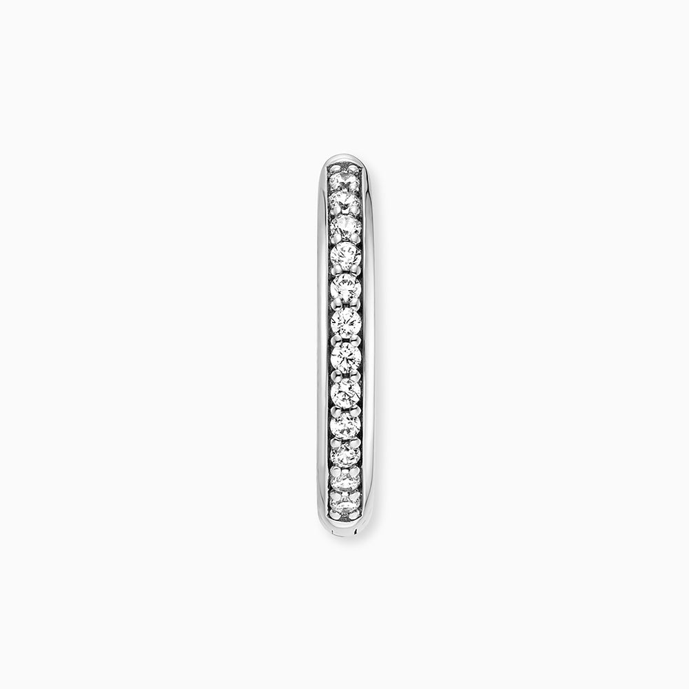 Engelsrufer Lola Creole orecchini cerchio argento zirconia
