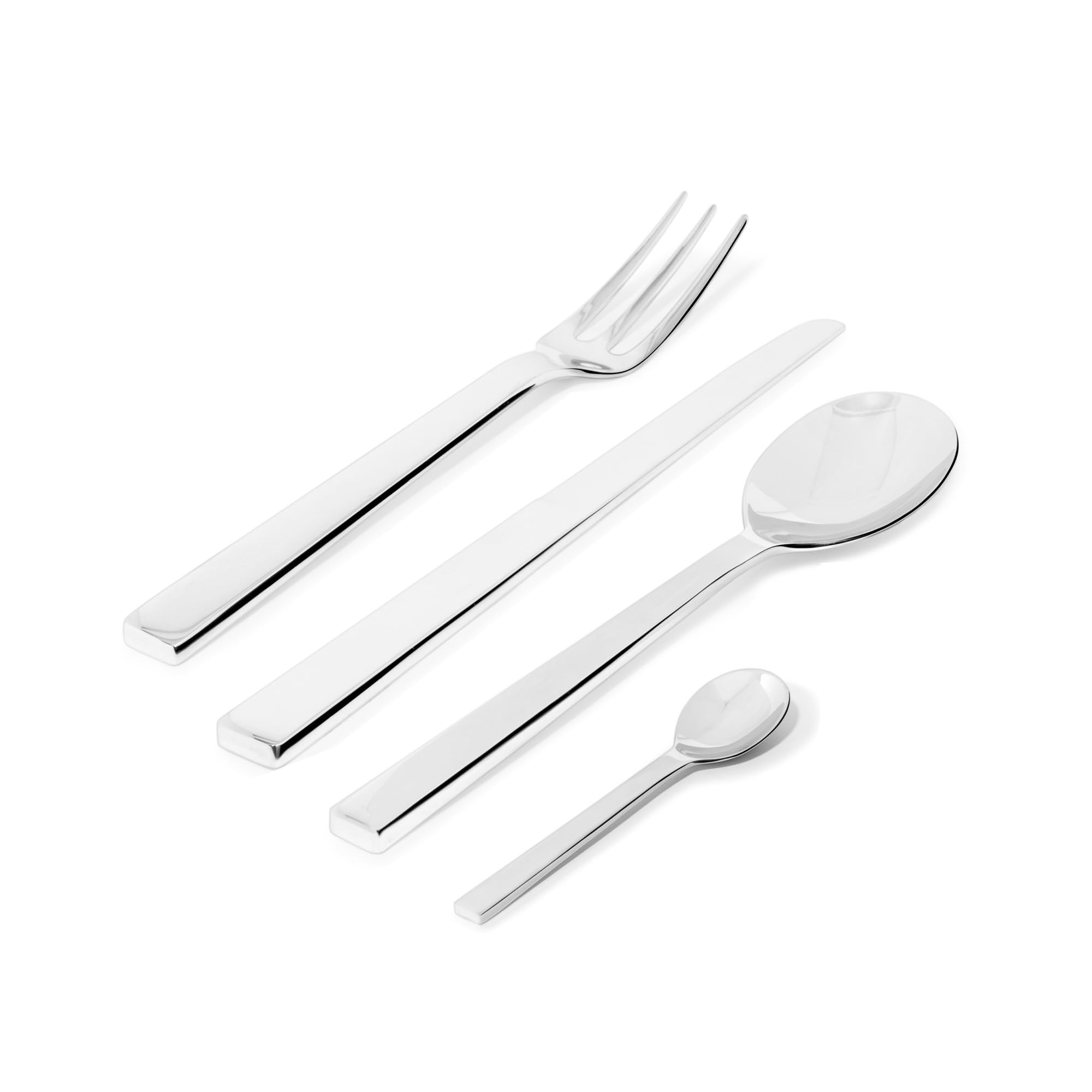 Alessi Santiago DC05S24 Servizio Posate 24 Pezzi Lucido