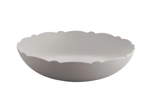 Alessi Dressed MW72/38 Insalatiera Melammina Grigio 29,5 cm