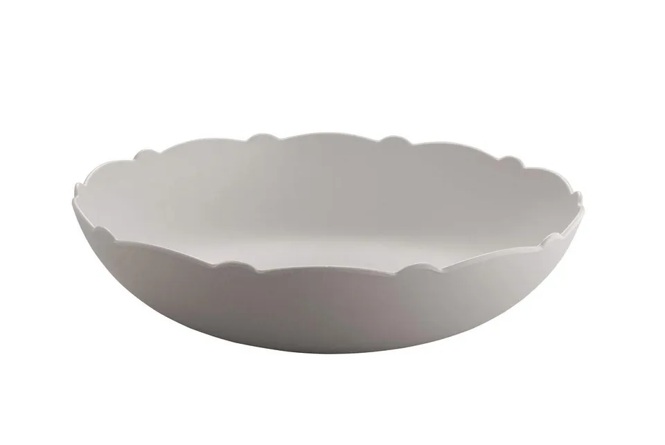 Alessi Dressed MW72/38 Insalatiera Melammina Grigio 29,5 cm