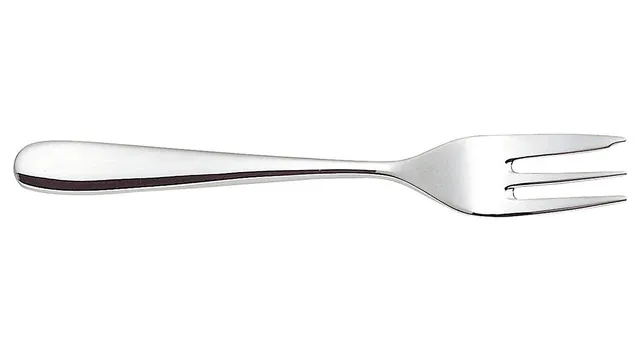 Alessi Nuovo Milano 5180/16 Forchette Dolce Acciaio Set 6 Pz