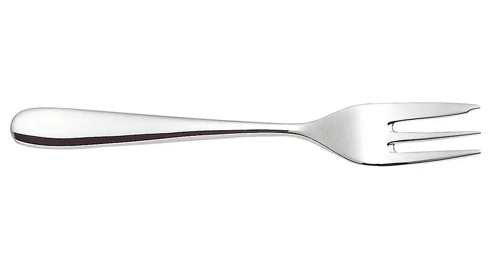 Alessi Nuovo Milano 5180/16 Forchette Dolce Acciaio Set 6 Pz