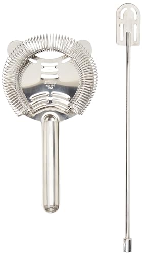 Alessi Lunar Eclipse 5050SET I kit cocktail 5 pezzi inox