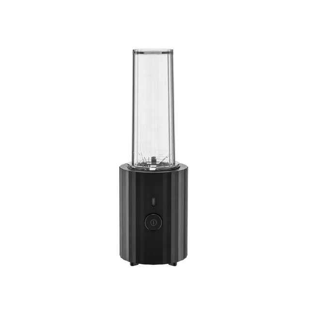 Alessi Plissé MDL17 B frullatore personale nero 55 cl