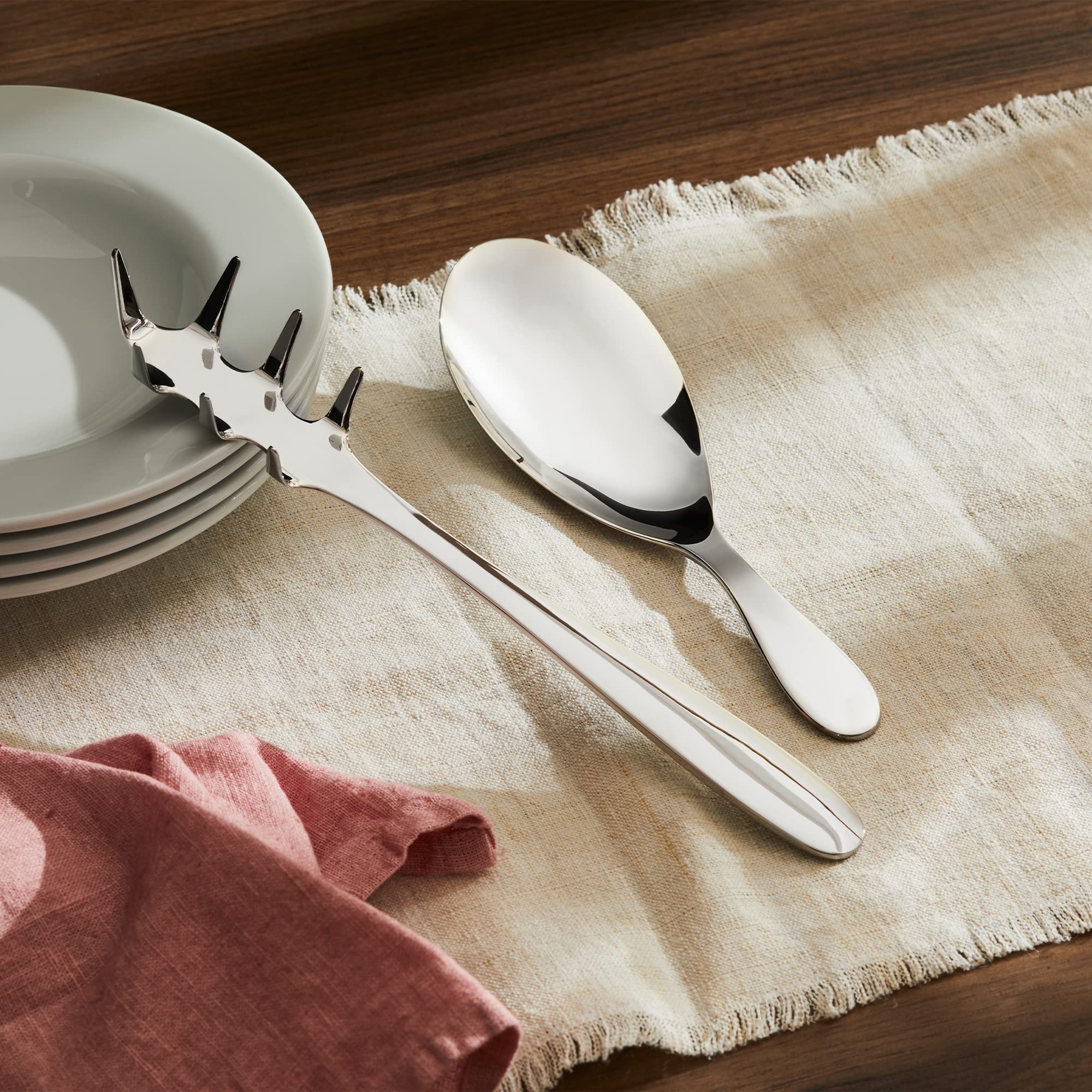 Alessi Eat.It WA10/27 Cucchiaio Risotto 22 cm Inox