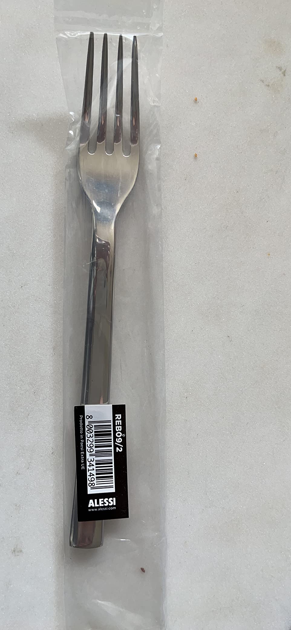 Alessi Ovale REB09S24 Servizio Posate Acciaio 24 Pezzi 6 Pers.