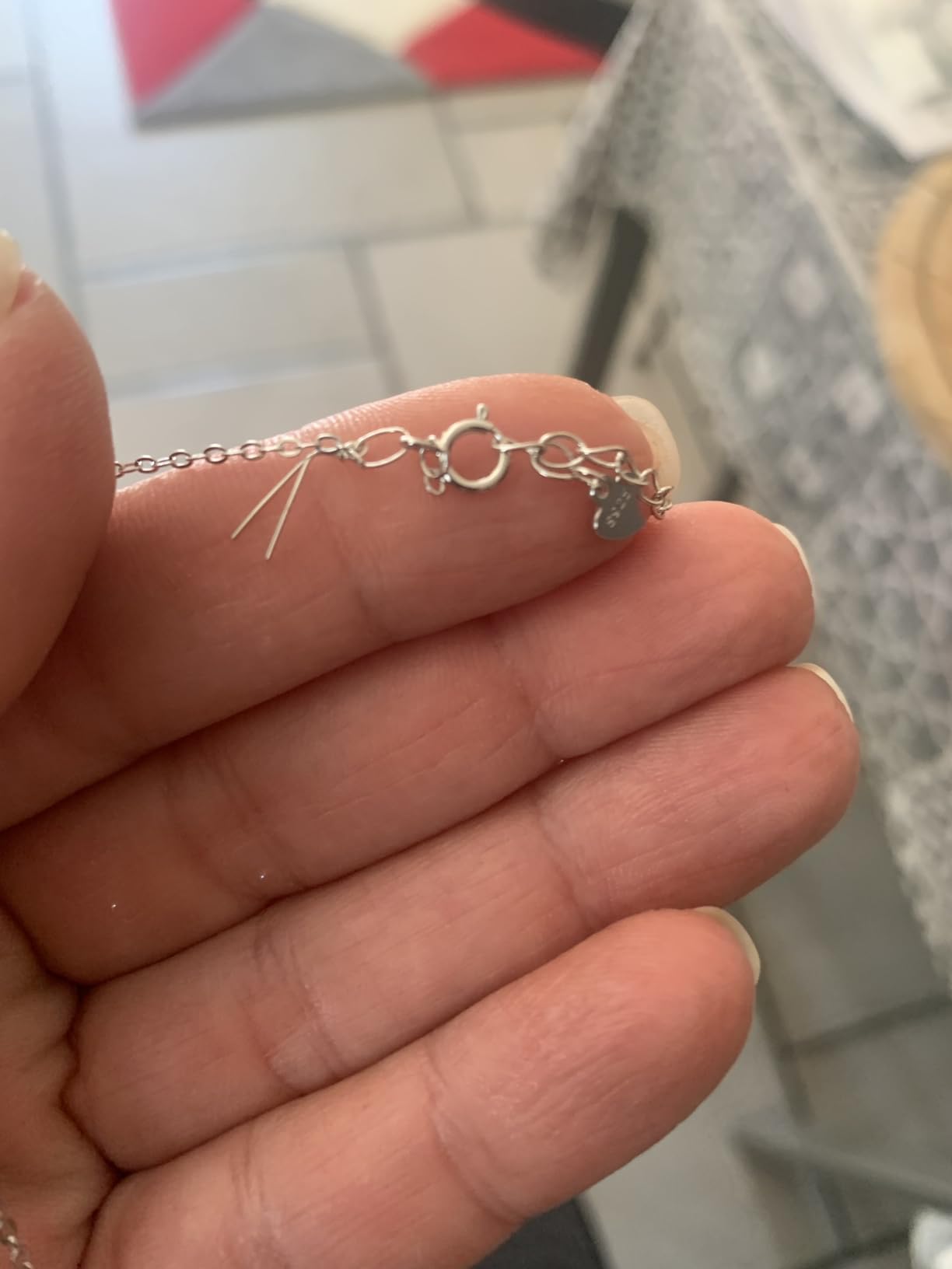 INFINIONLY Collana Infinito Argento 925 Zirconio Donna Silver