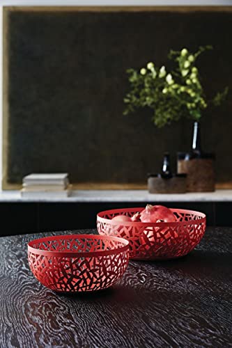 Alessi Cactus MSA04/21 B Centrotavola Portafrutta Nero 21 cm