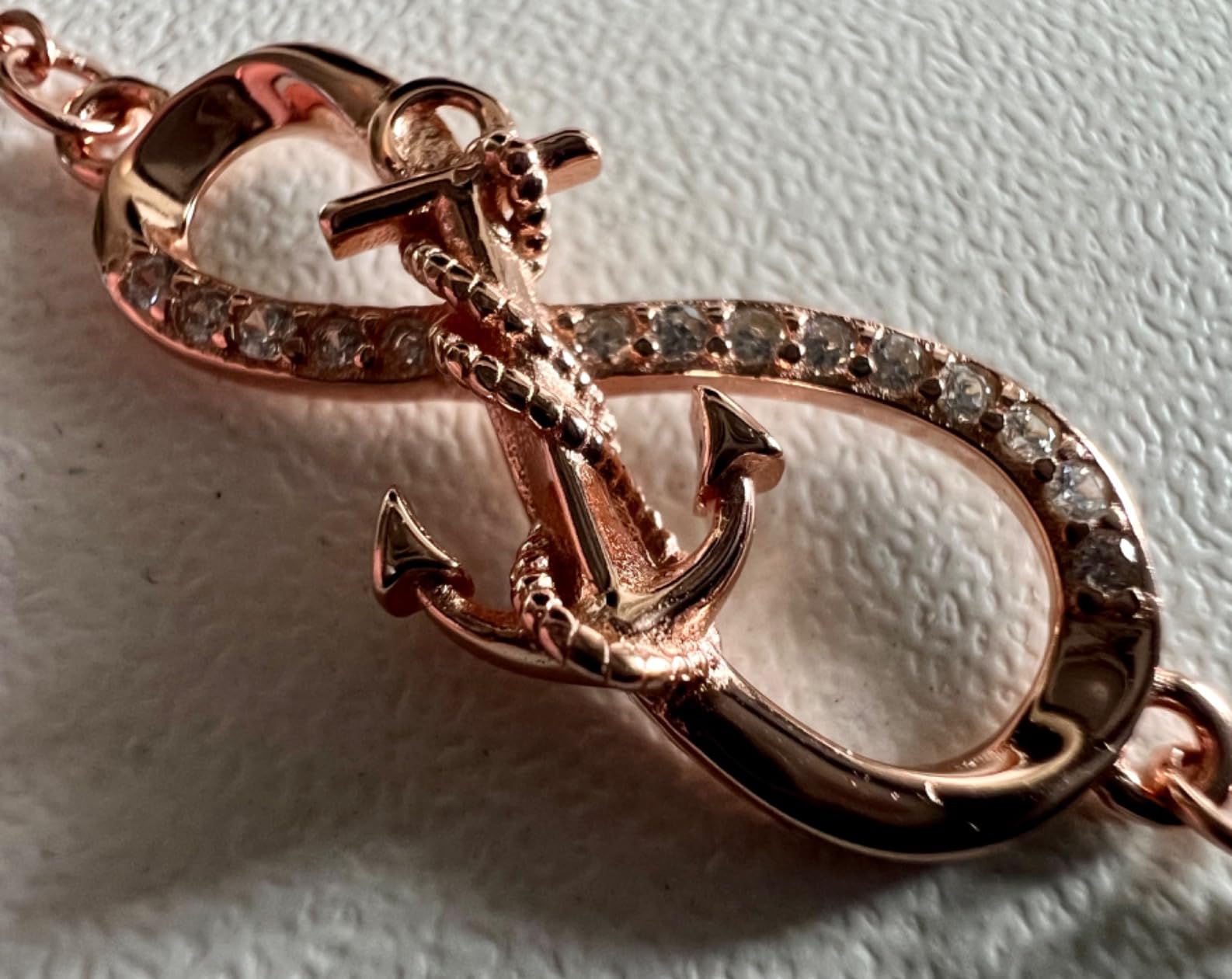INFINIONLY Fashion Bracelets A-cuore bracciale argento infinito cuore