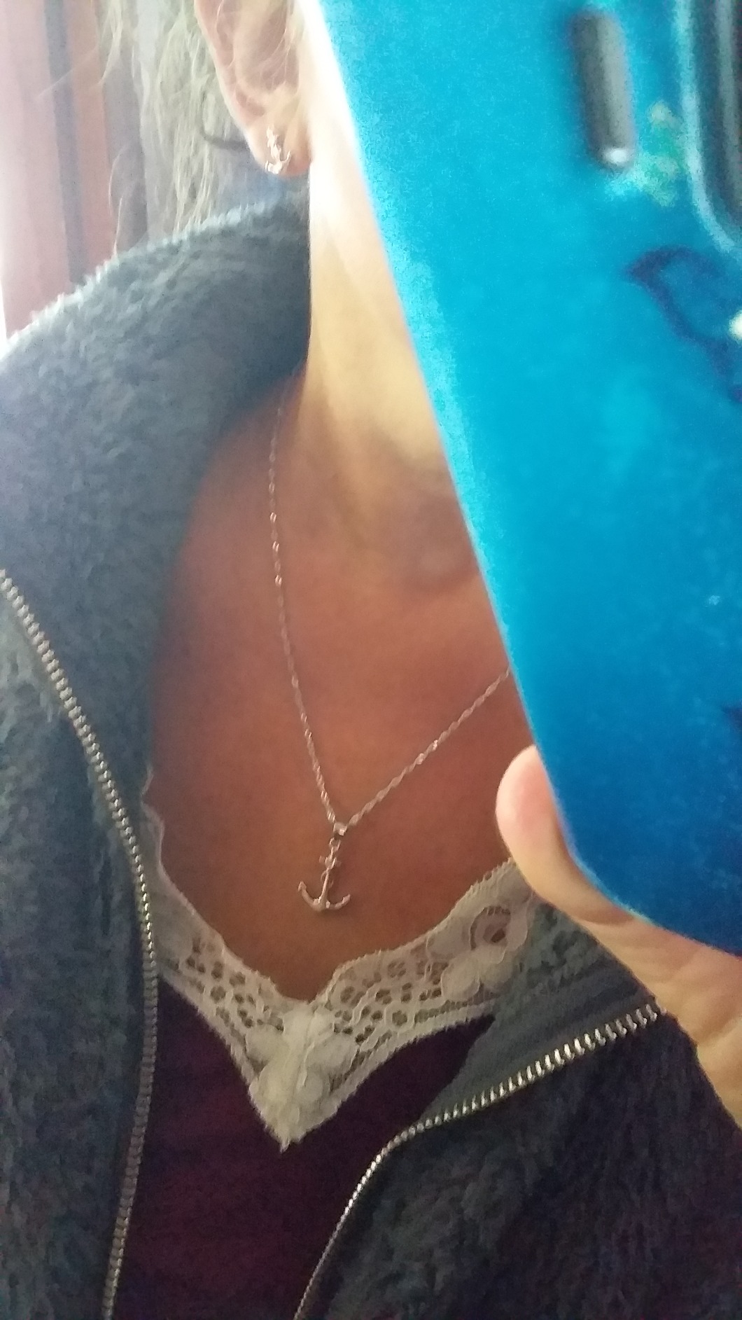 INFINIONLY Fashion Necklaces parure argento D-sets infinito ancora