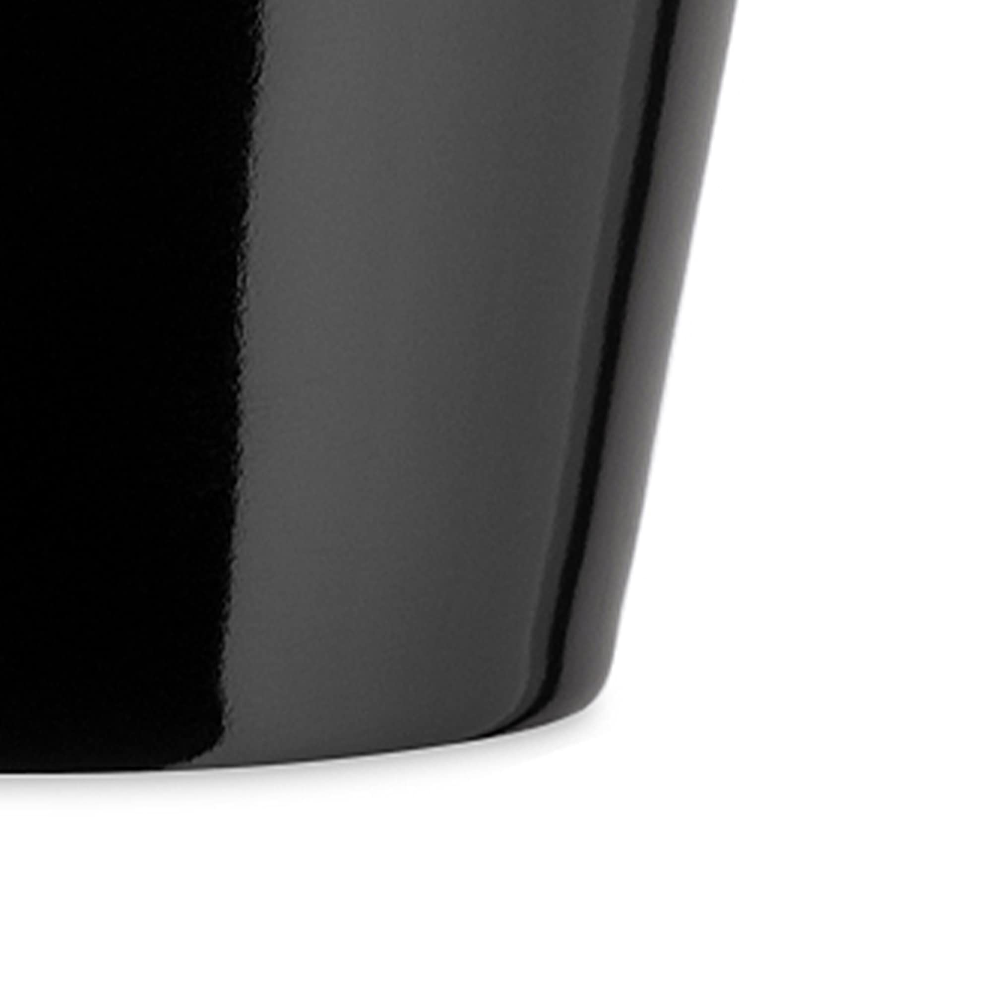 Alessi Tonale DC03/78 B Set 4 Tazze Nero Stoneware