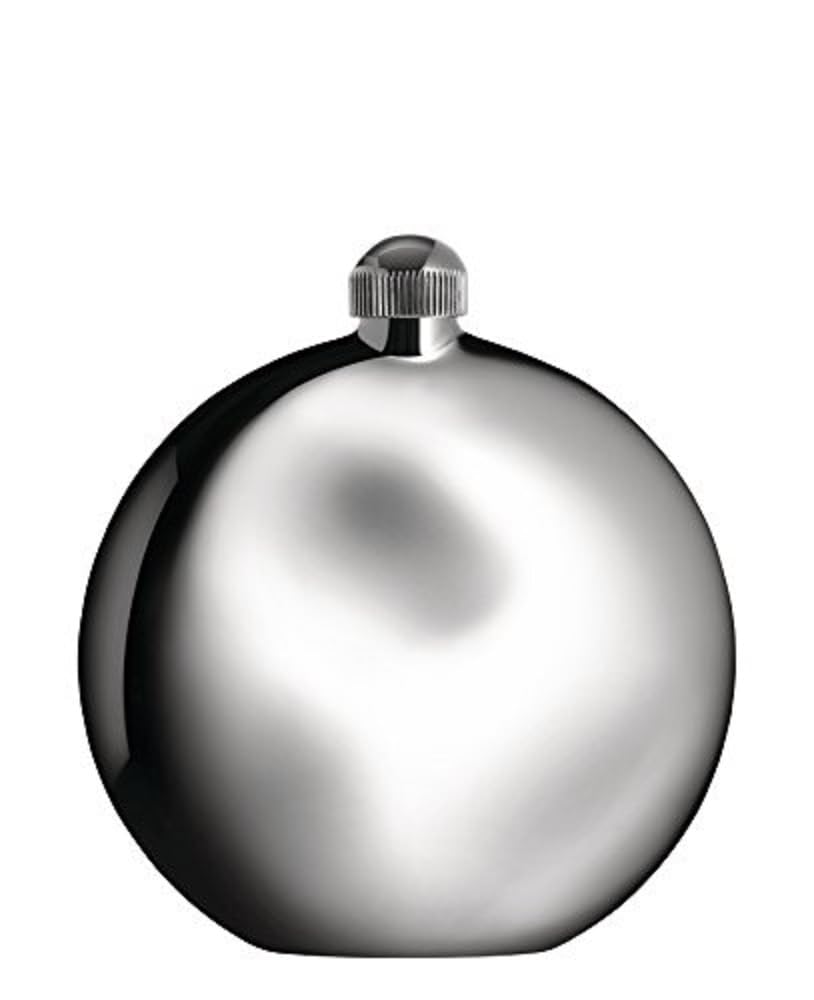 Alessi Shot Fiaschetta 15 cl Argento Acciaio 18/10 11 cm