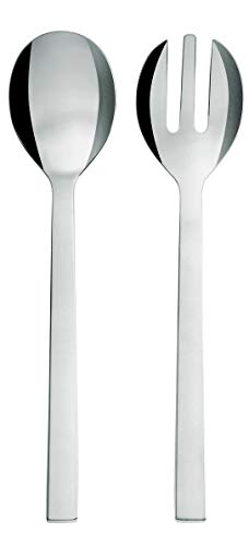Alessi Santiago DC05/14 Posate Insalata Acciaio 25 cm