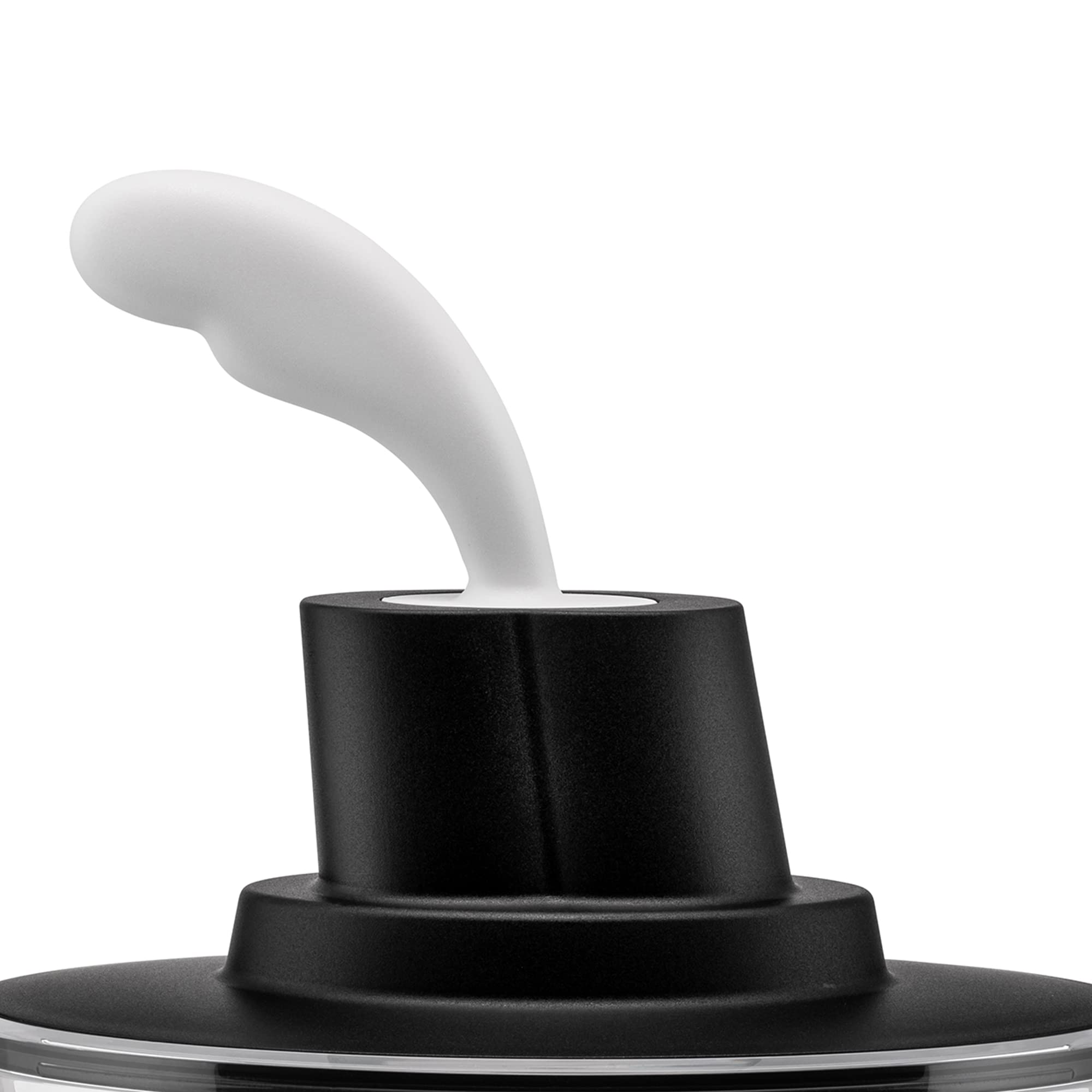 Alessi Ship Shape ASG13 B contenitore nero 15,5 cm