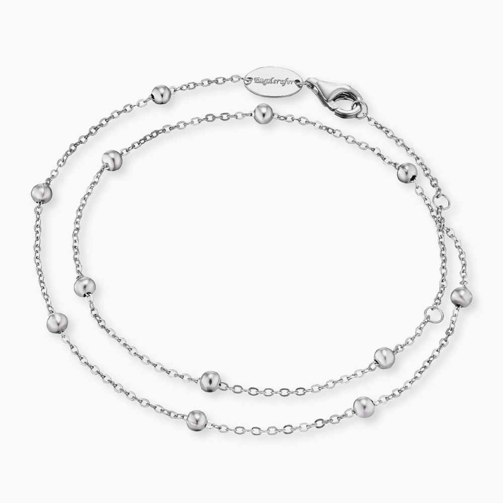 Engelsrufer Armbänder Bracciale Argento 925 Moonlight Perle