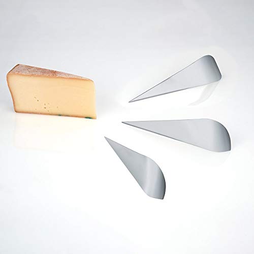 Alessi Atechinus AD01 Coltello Formaggi Acciaio 19 cm