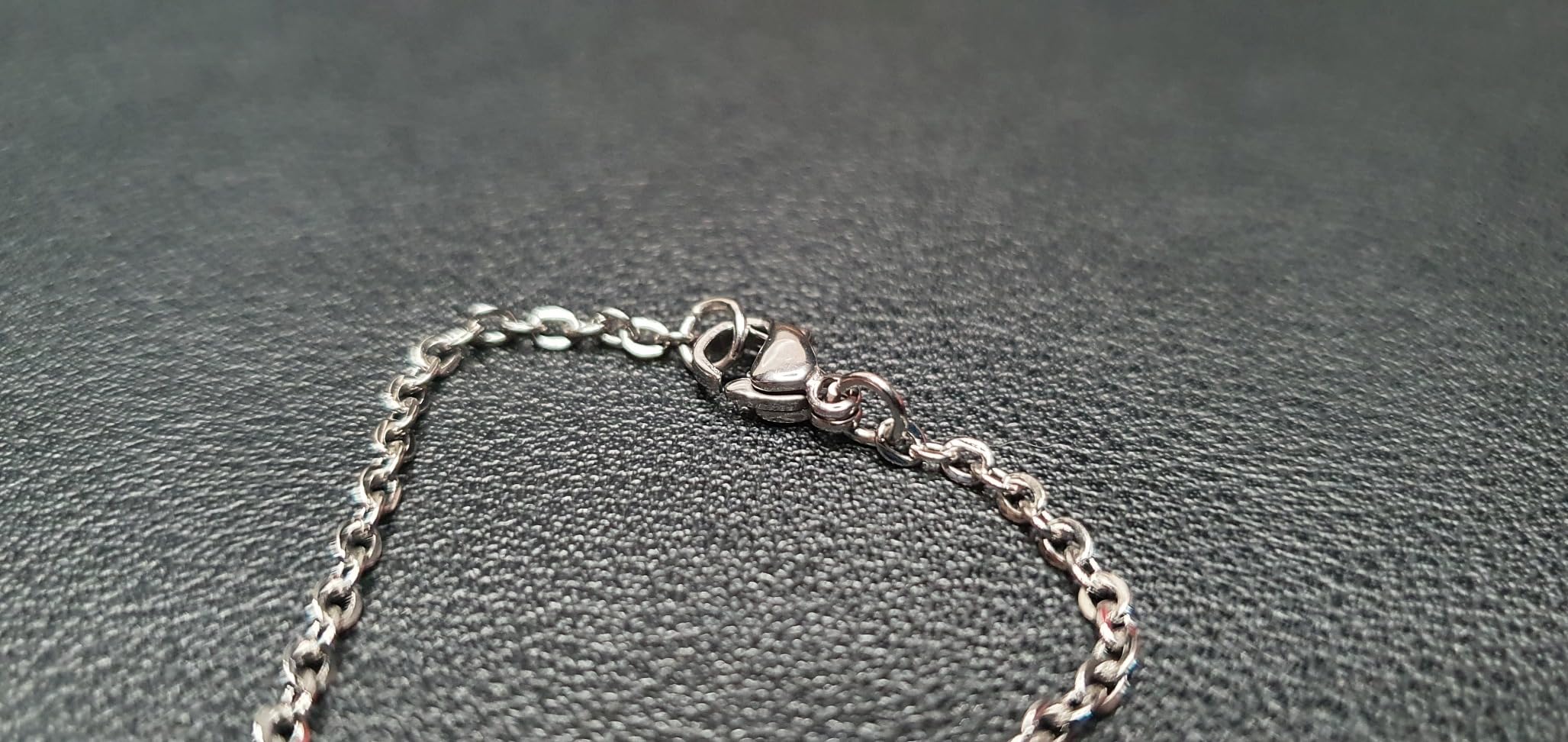 Infinionly Fashion collana fotografica infinito silver acciaio