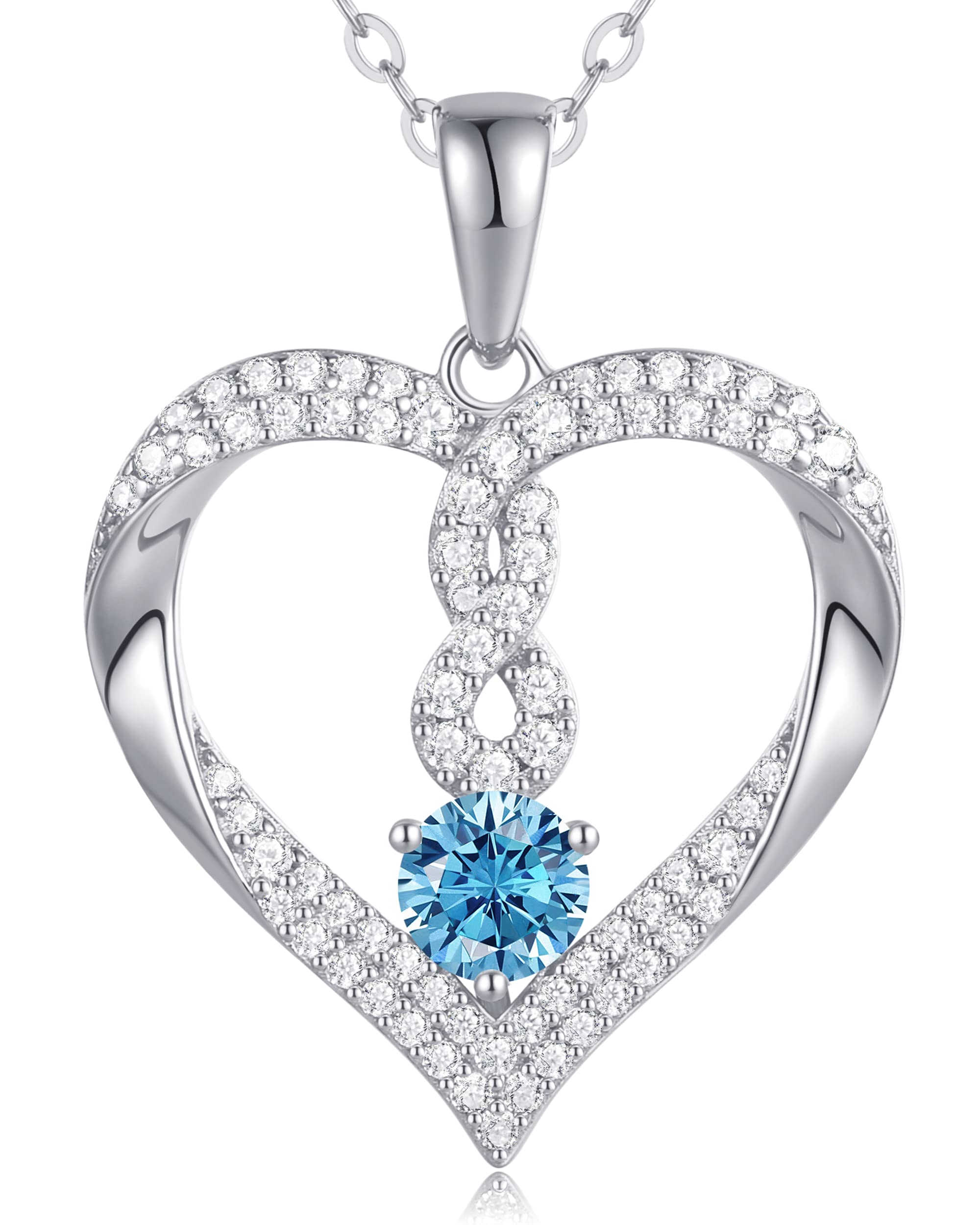 Louisa Secret Cuore Infinito Collana Donna Oro Placcato
