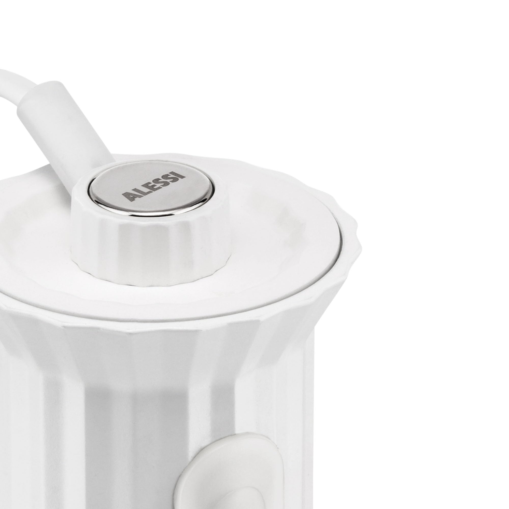 Alessi Plissé MDL10 W frullatore immersione bianco