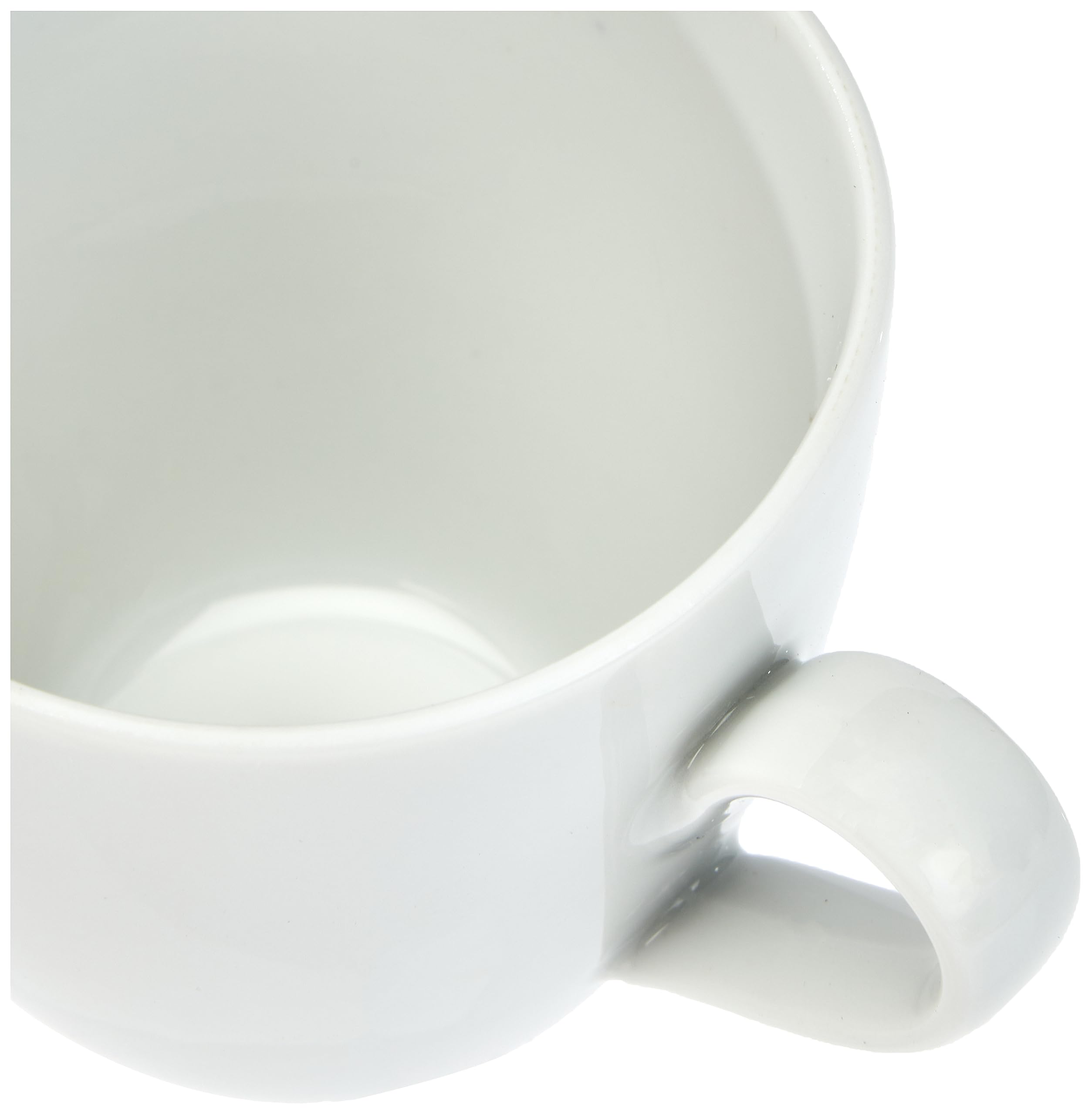 Alessi Tavola SG53/87 tazza porcellana bianca set 6