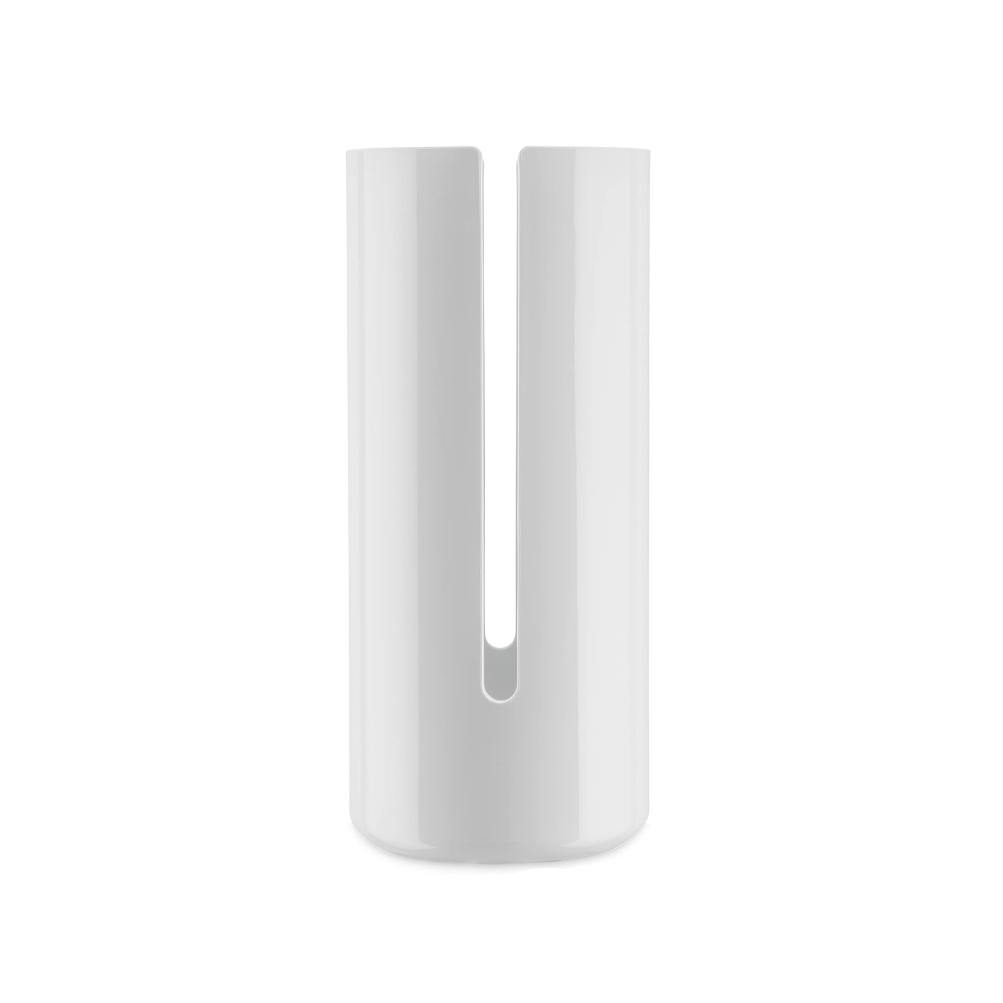 Alessi Birillo PL18 W porta rotoli carta igienica PMMA bianco
