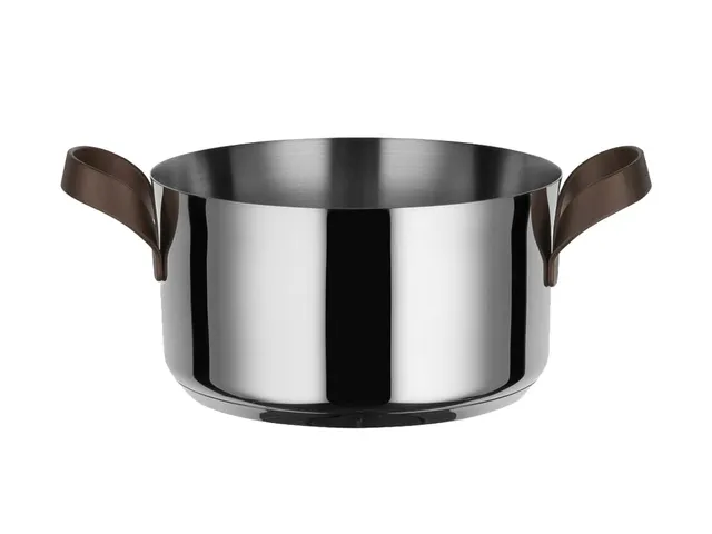 Alessi Edo PU101/20 casseruola 2 manici acciaio 20 cm