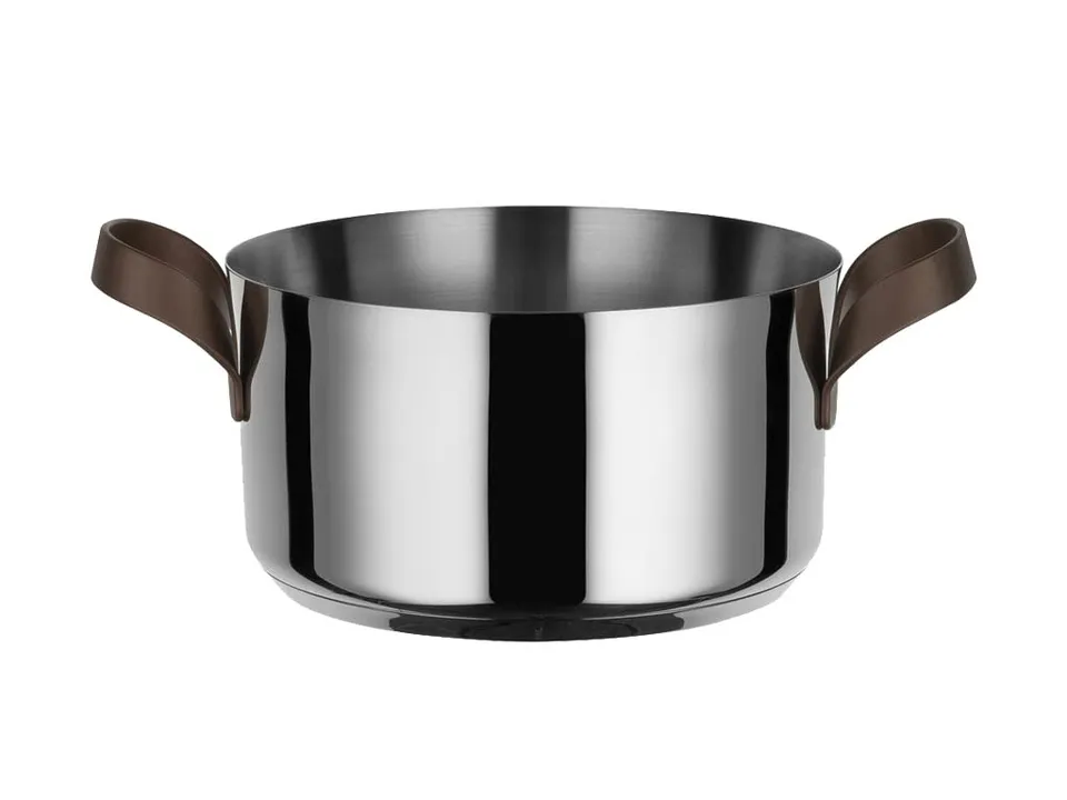 Alessi Edo PU101/20 casseruola 2 manici acciaio 20 cm
