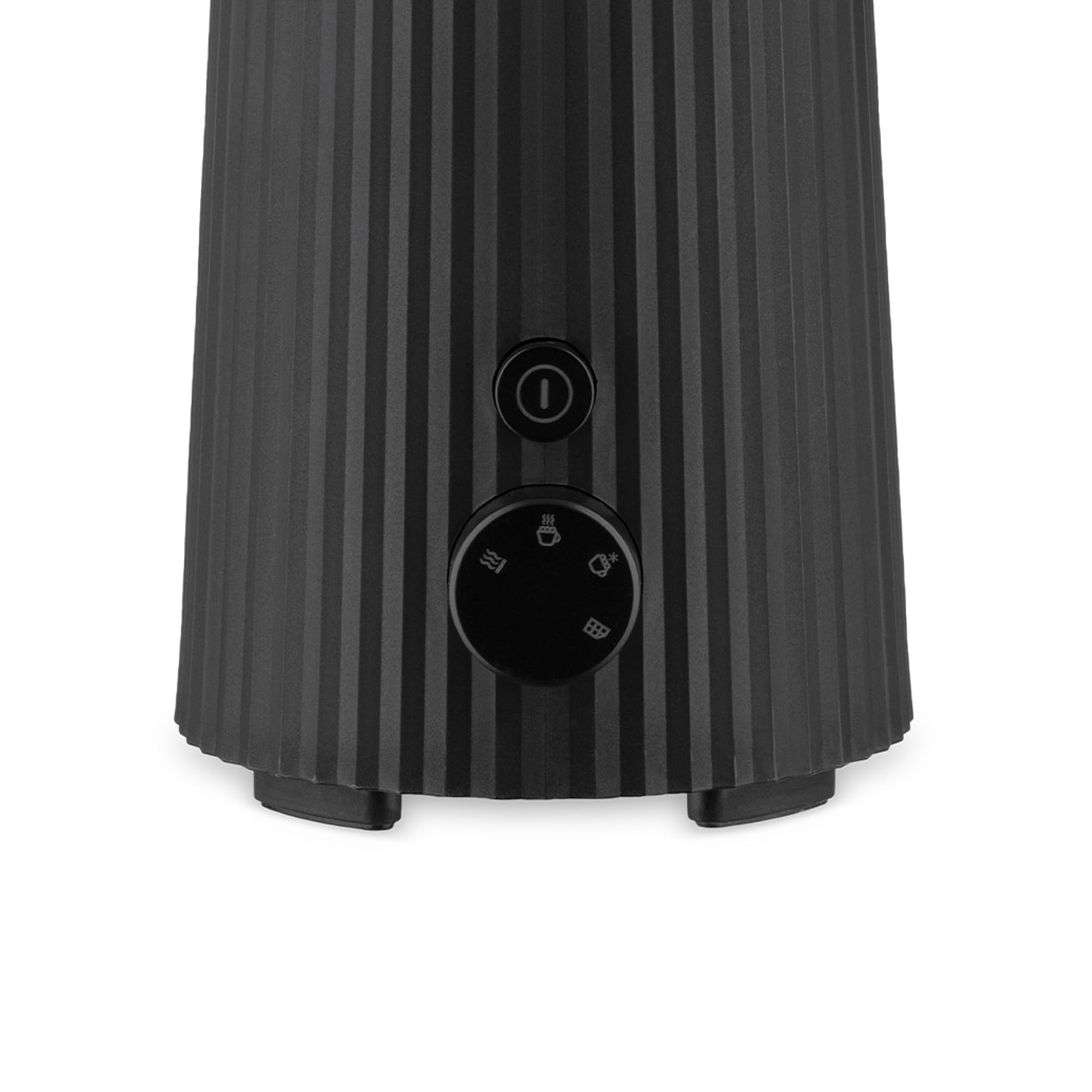 Alessi Plissé MDL13 B montalatte nero 35 cl induzione