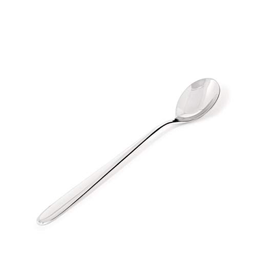 Alessi Nuovo Milano 5180/23 Cucchiaio Cocktail 20 cm 6Pz