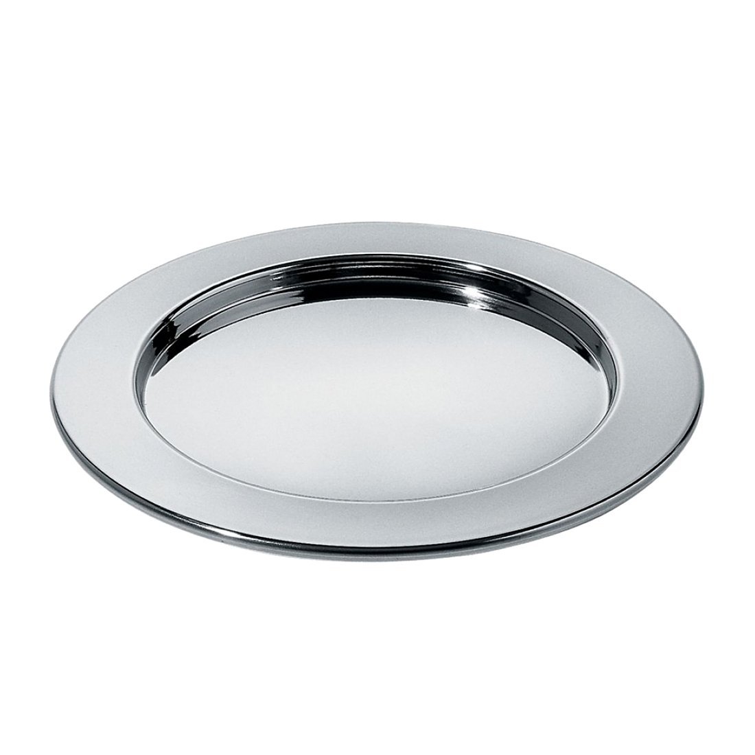 Alessi Tavola SG43 sottopiatto acciaio 33 cm lucido