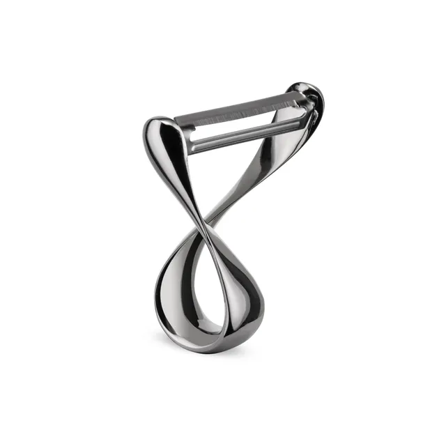 Alessi Sfrido VS02 pelapatate acciaio inox lucido