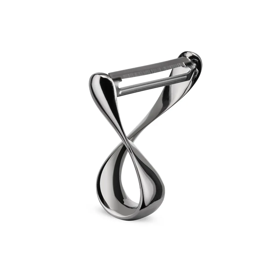 Alessi Sfrido VS02 pelapatate acciaio inox lucido