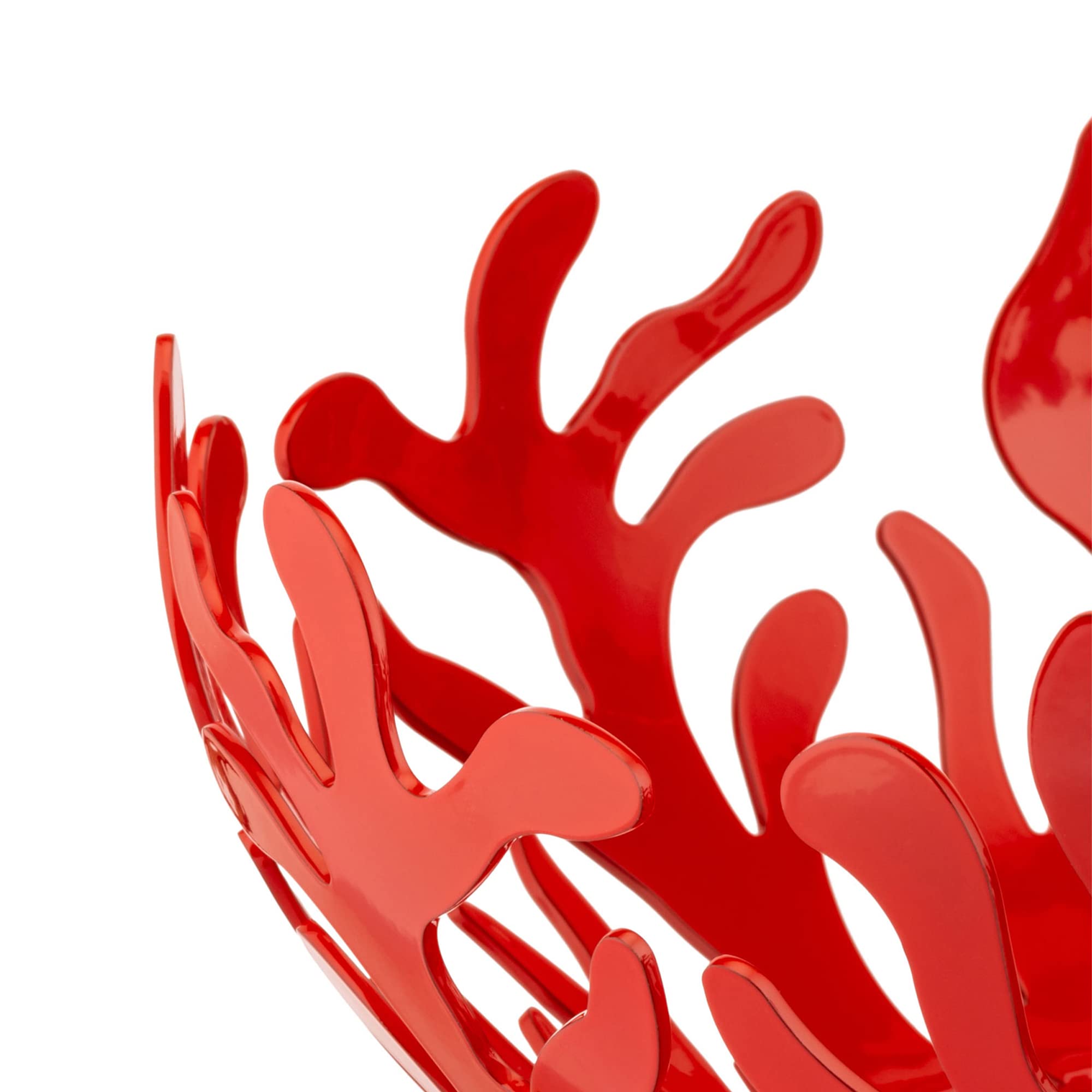 Alessi Mediterraneo ESI01/29 fruttiera rossa 29 cm