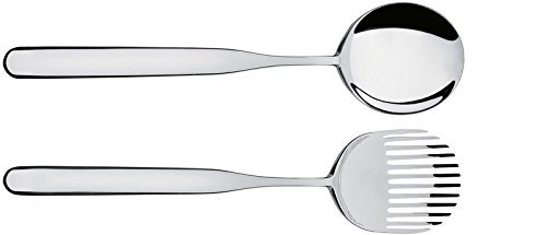 Alessi Collo-Alto IS02/14 posate insalata acciaio lucido