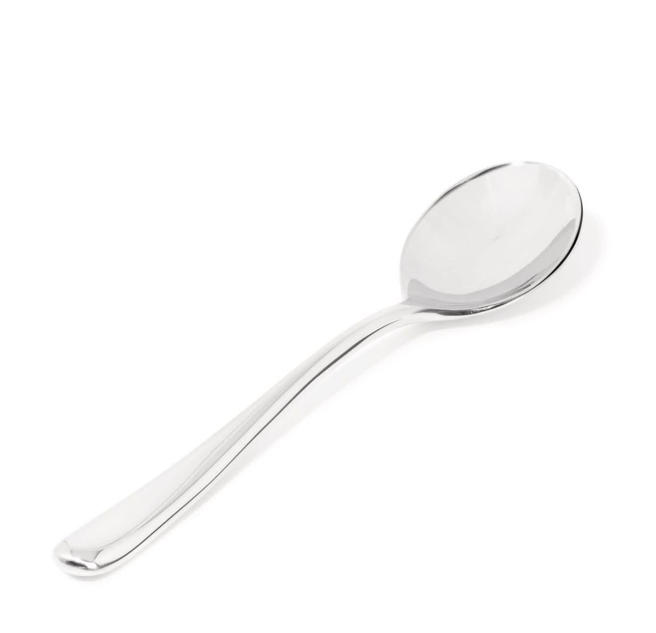 Alessi Tavola Caccia LCD01/22 Cucchiaino Gelato Acciaio 16 cm Set 6