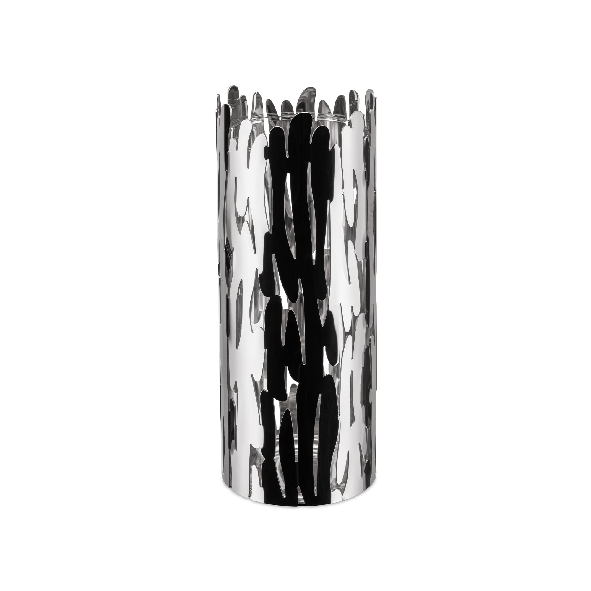 Alessi Barkvase BM05 vaso fiori acciaio lucido