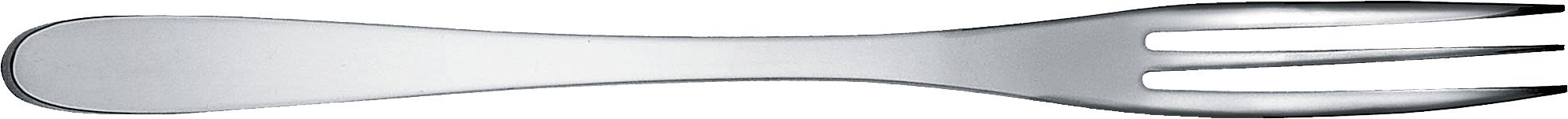 Alessi WA10/2 Eat.it Set 4 Forchette Tavola Acciaio