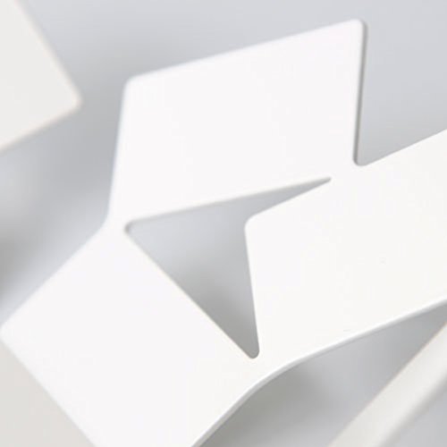 Alessi La Stanza dello Scirocco MT01 W cestino bianco acciaio