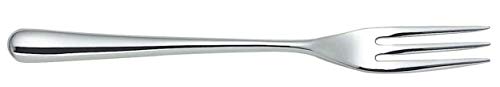Alessi Caccia LCD01/5 Forchetta da Frutta Acciaio Set 6 Pezzi