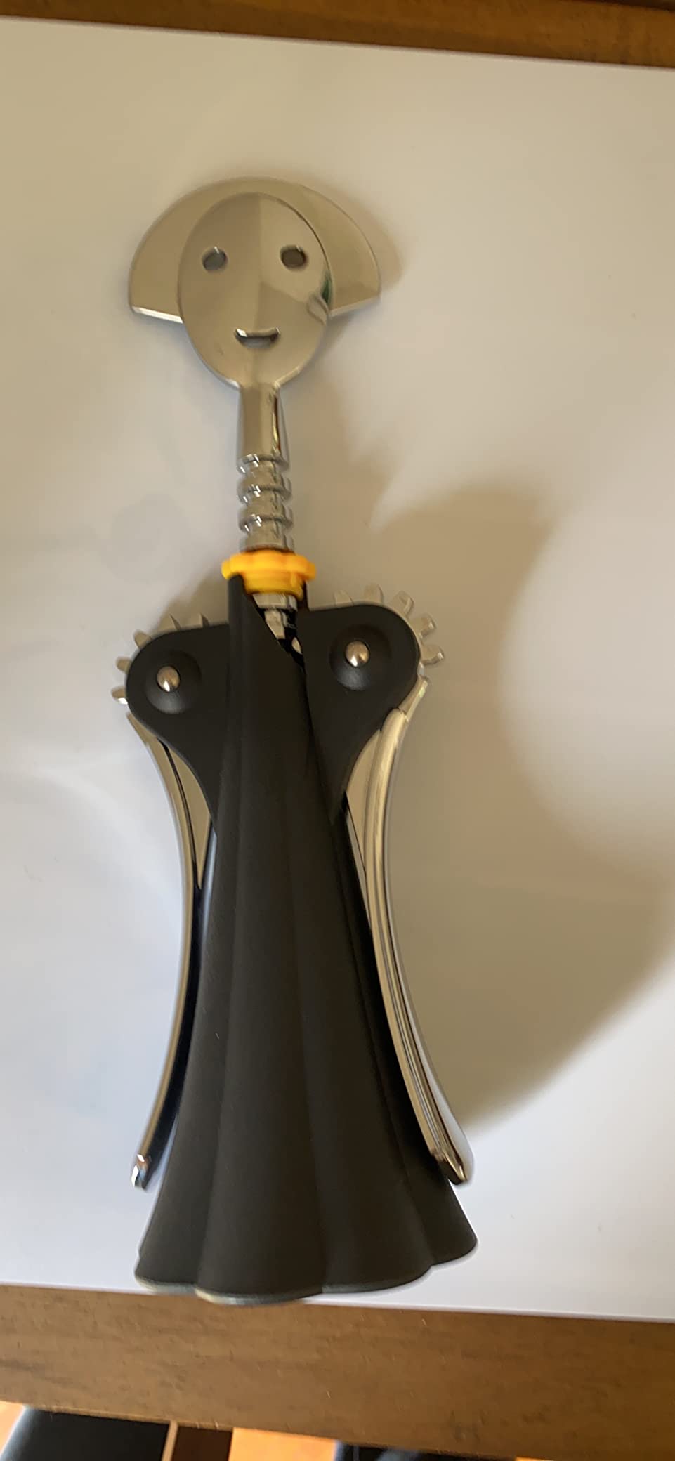 Alessi Anna G. AAM01B cavatappi nero resina