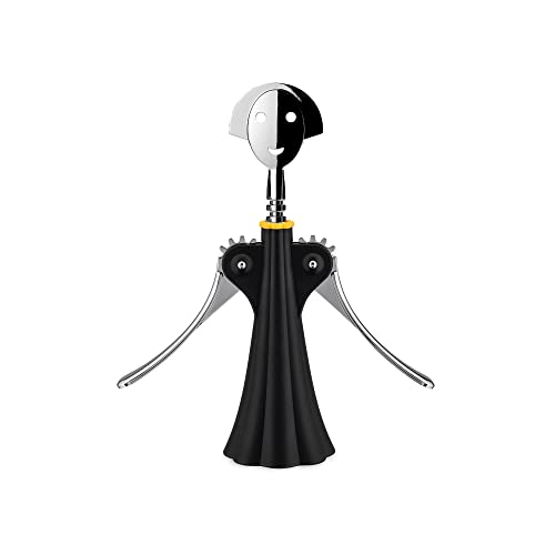 Alessi Anna G. AAM01B cavatappi nero resina