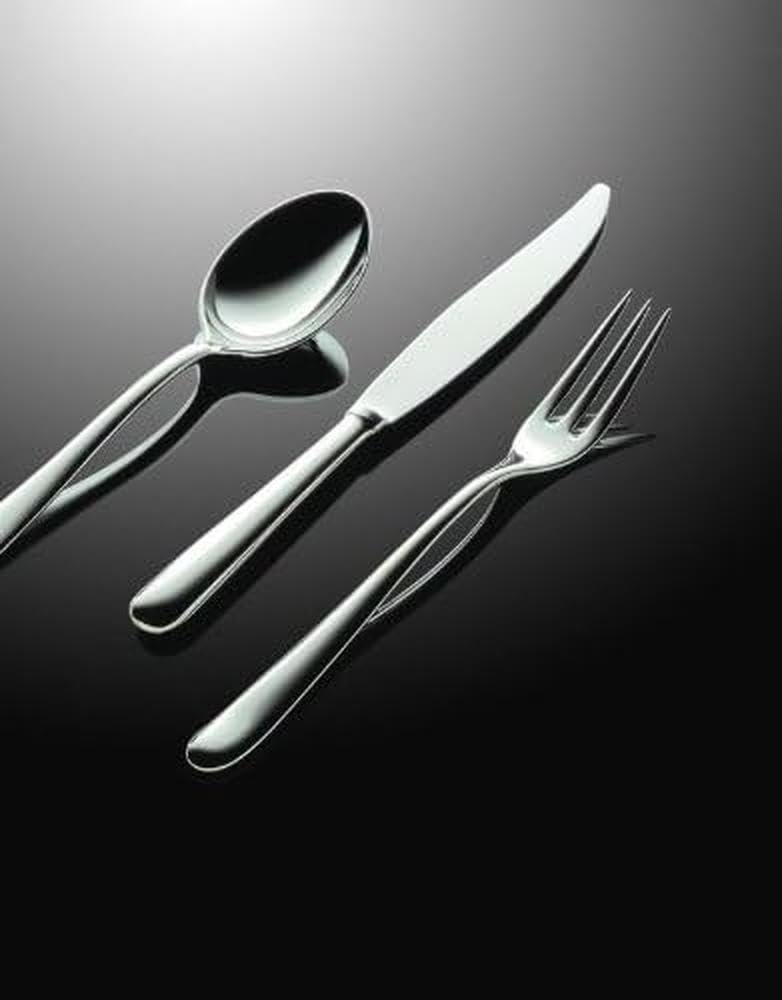 Alessi Caccia LCD01/20 Coltello Pesce Servizio Acciaio 28cm