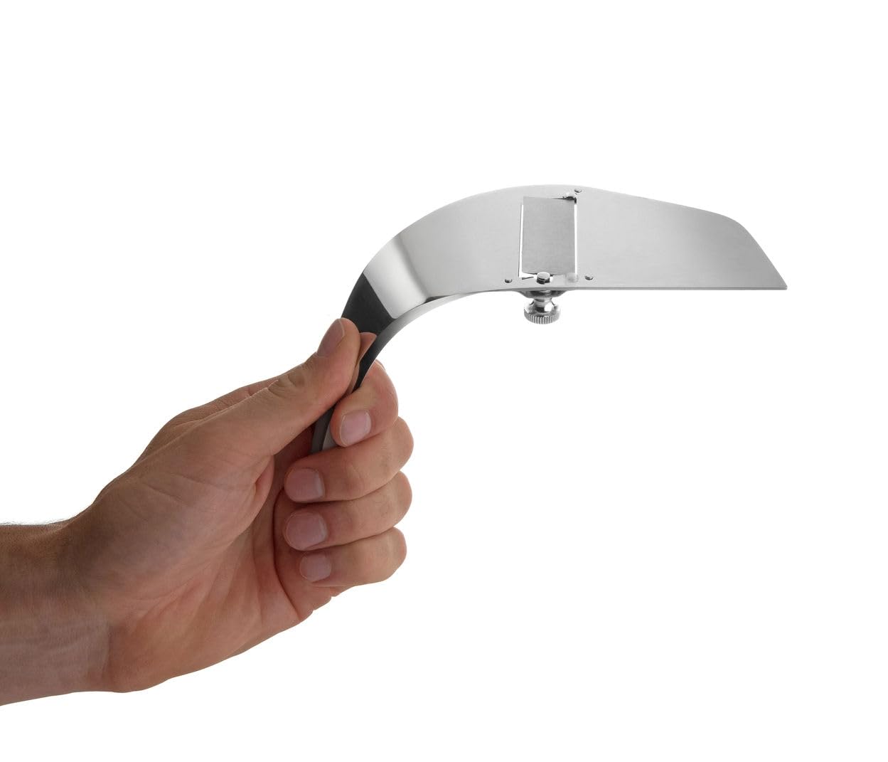 Alessi Alba UNS04 affettatartufi acciaio inox lucido