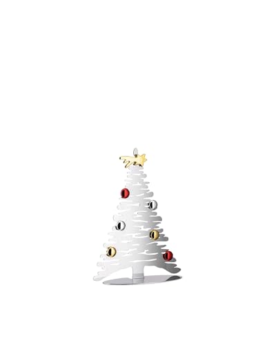 Alessi BM06/30 Bark albero natale acciaio lucido 45 cm