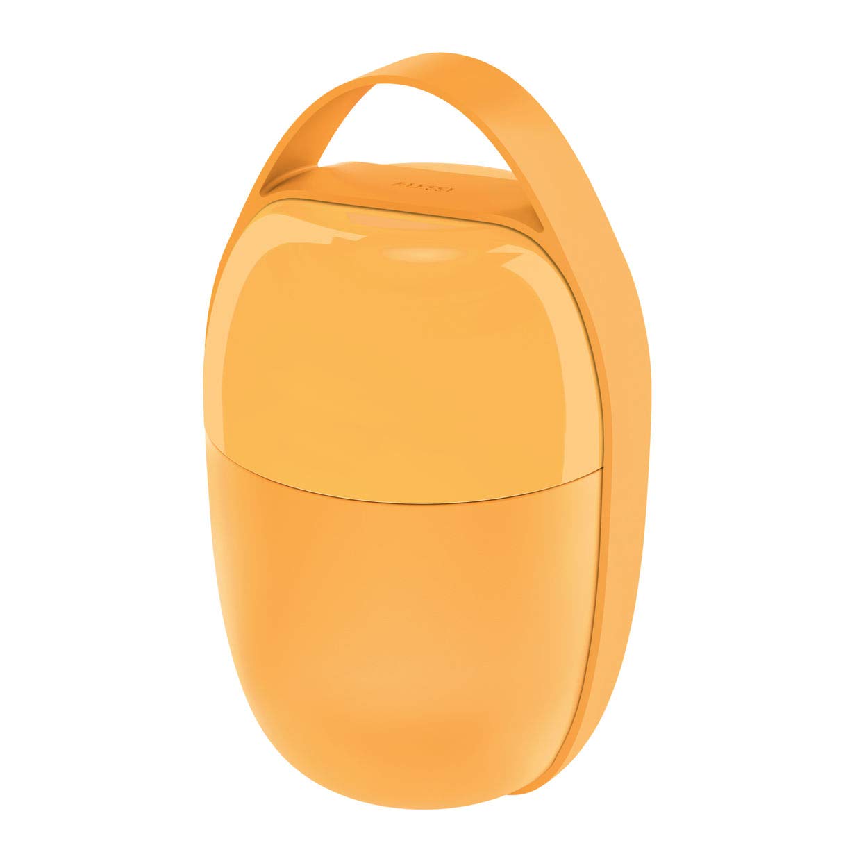 Alessi Food à Porter SA03 lunch box rosso 2 scomparti