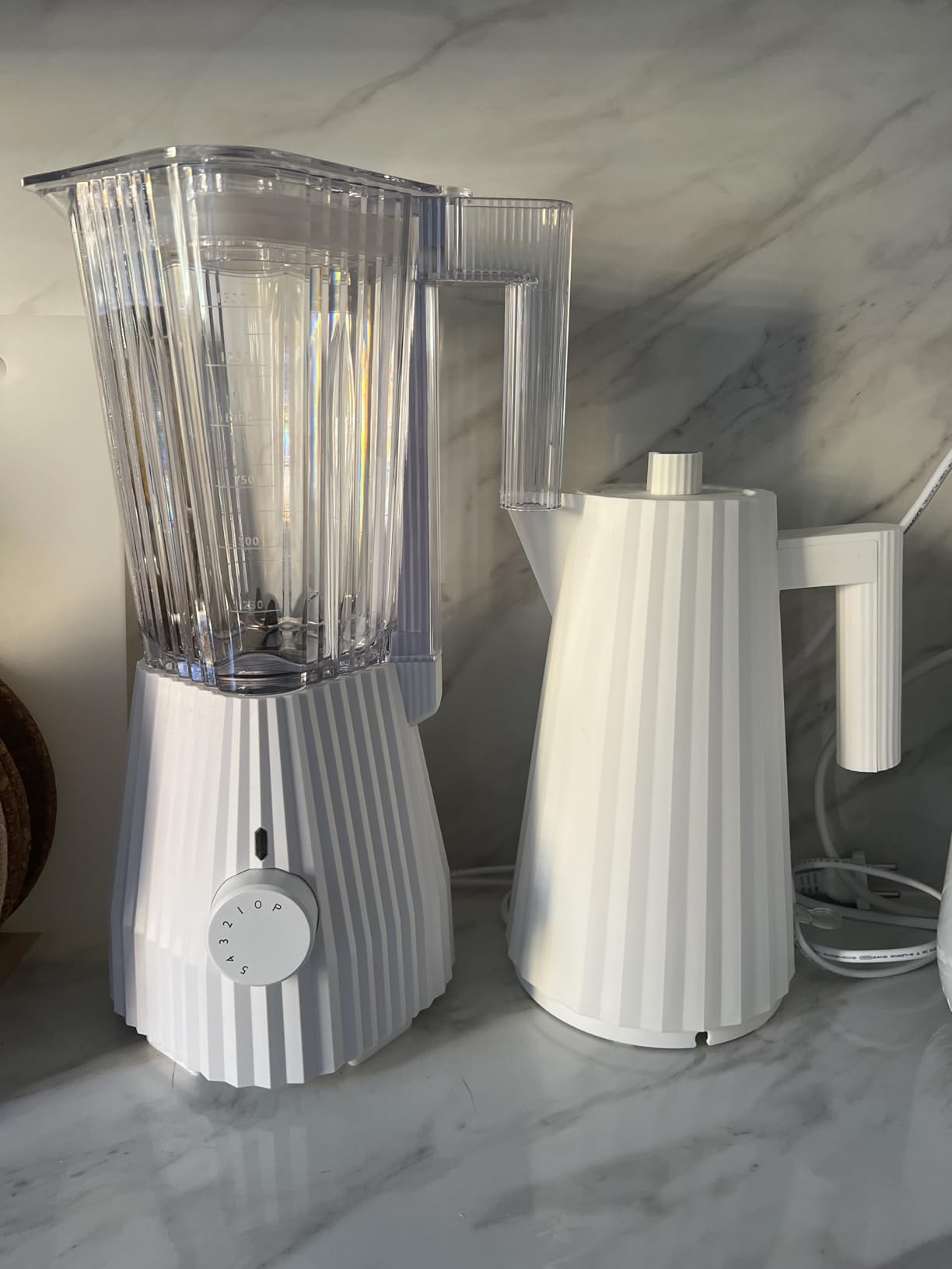 Alessi Plissé MDL09 W frullatore bianco 1,5 L 700W