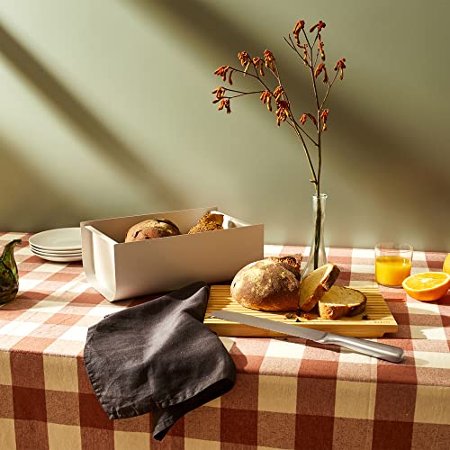 ALESSI DOMENICO Mattina BG03 R Cassetta pane rosso bambù
