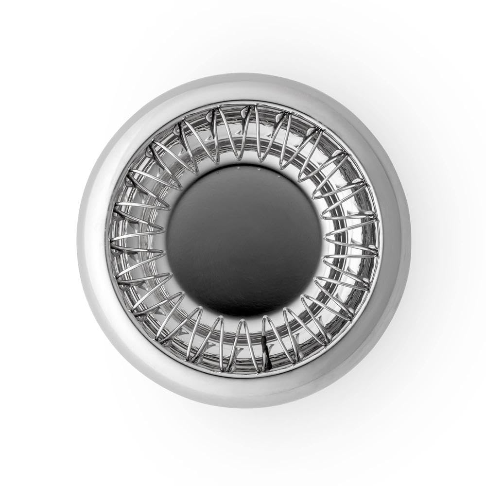 Alessi posacenere acciaio inox 12 cm